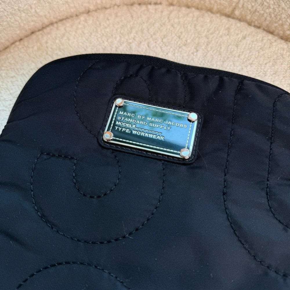 Marc Jacobs Black Ipad Case
